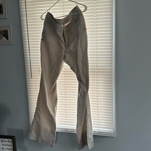 Banana Republic khakis